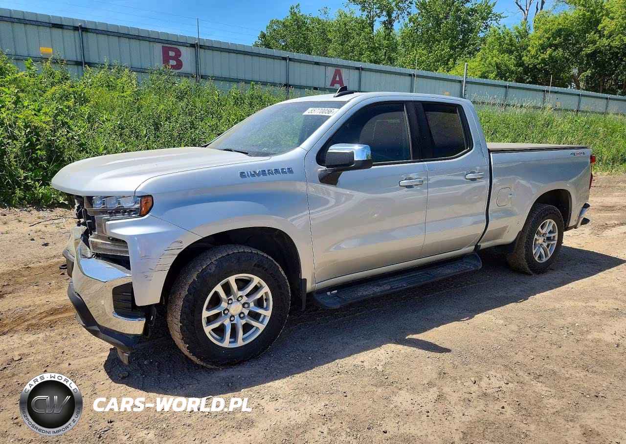 2020 Chevrolet Silverado K1500 Lt