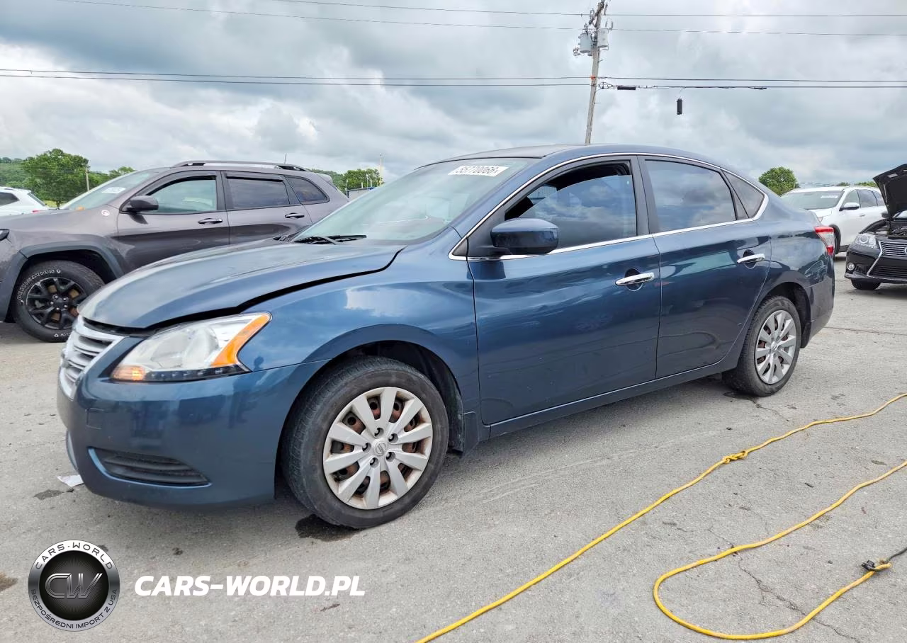 2014 Nissan Sentra Sv – zdjęcie 1 z 12