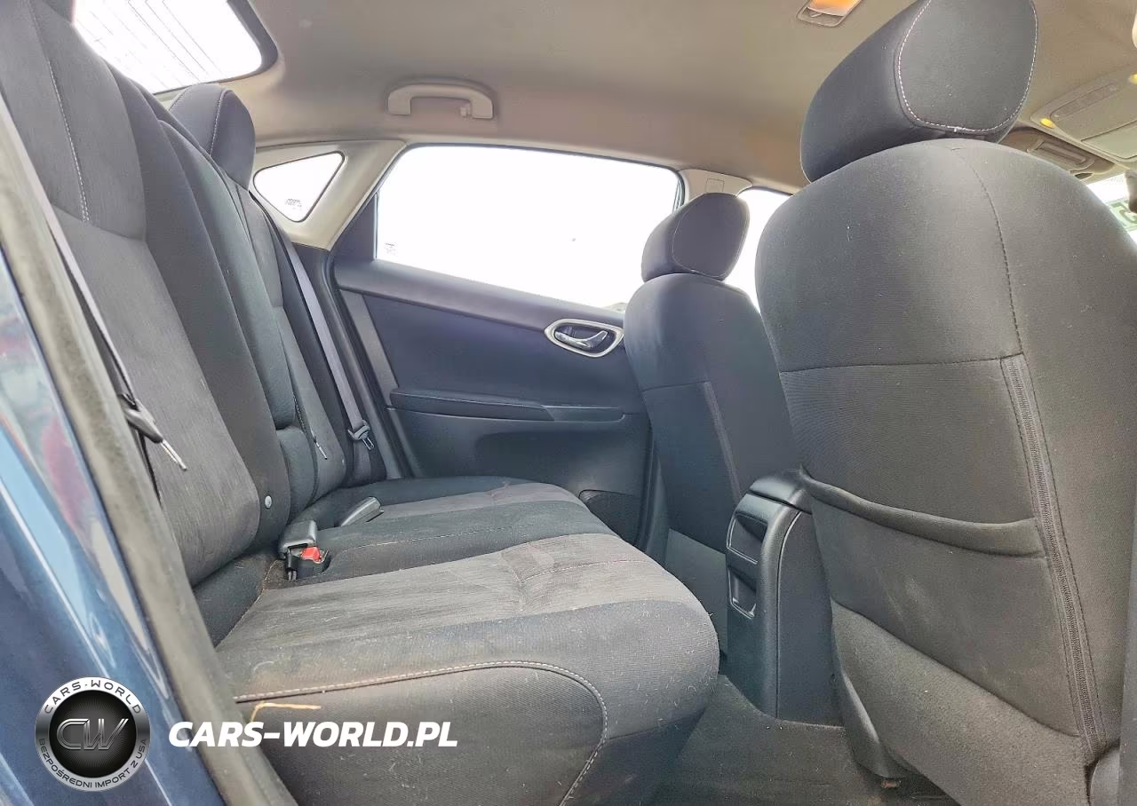 2014 Nissan Sentra Sv VIN:1N4AB7APXEN850740 - 10