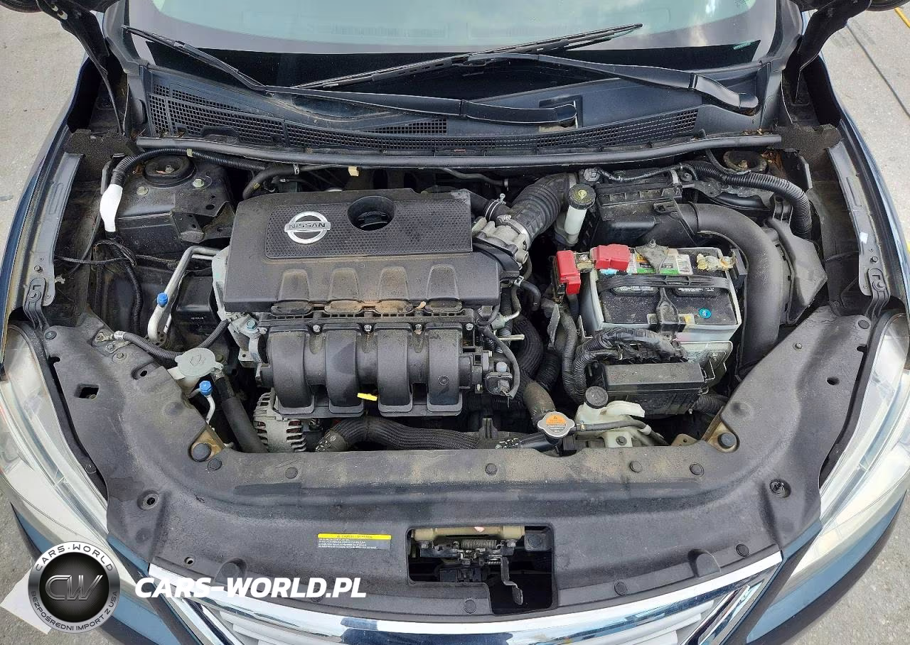 2014 Nissan Sentra Sv VIN:1N4AB7APXEN850740 - 11