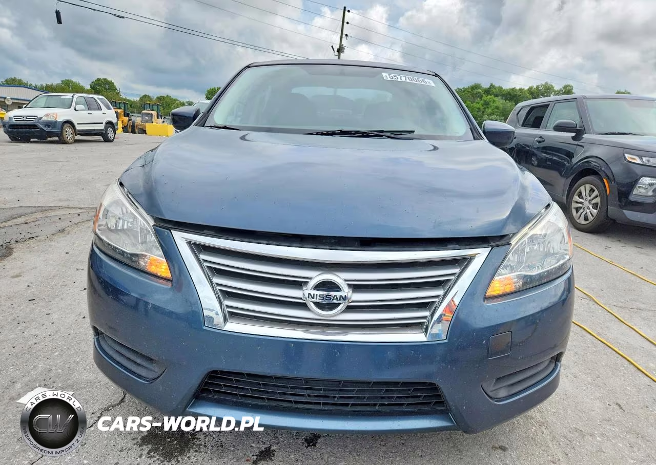 2014 Nissan Sentra Sv VIN:1N4AB7APXEN850740 - 5