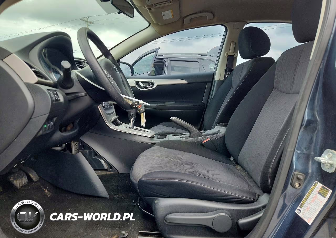 2014 Nissan Sentra Sv VIN:1N4AB7APXEN850740 - 7