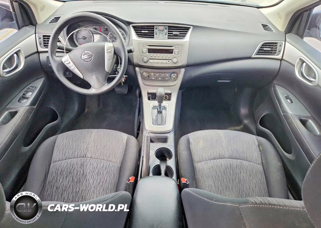 2014 Nissan Sentra Sv VIN:1N4AB7APXEN850740 - 8