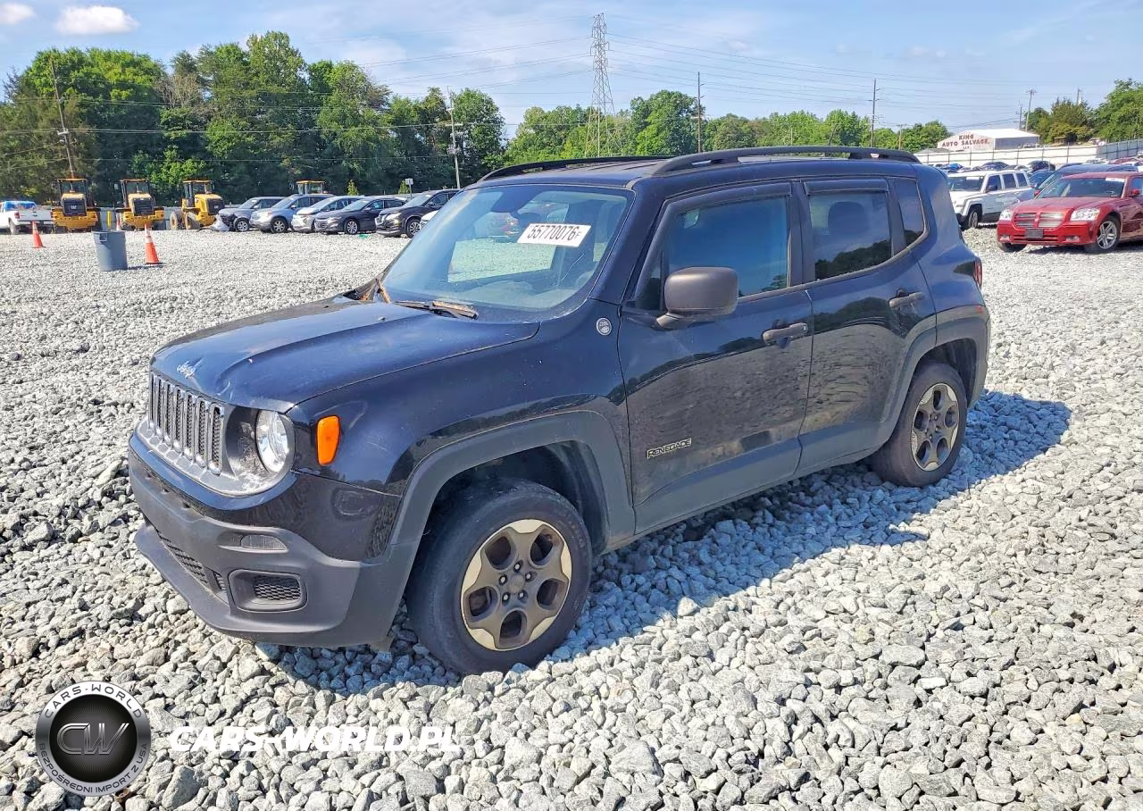 2017 Jeep Renegade Sport