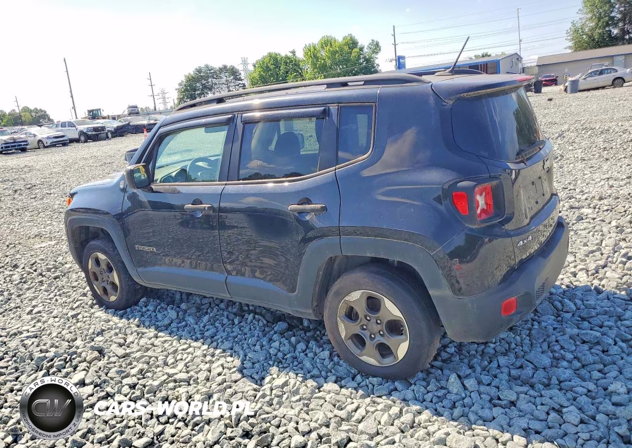 2017 Jeep Renegade Sport VIN:ZACCJBAB2HPF86227 - 2