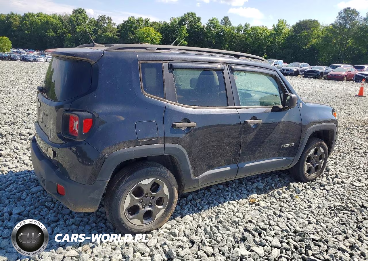 2017 Jeep Renegade Sport VIN:ZACCJBAB2HPF86227 - 3
