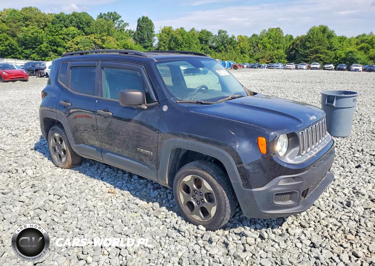 2017 Jeep Renegade Sport VIN:ZACCJBAB2HPF86227 - 4