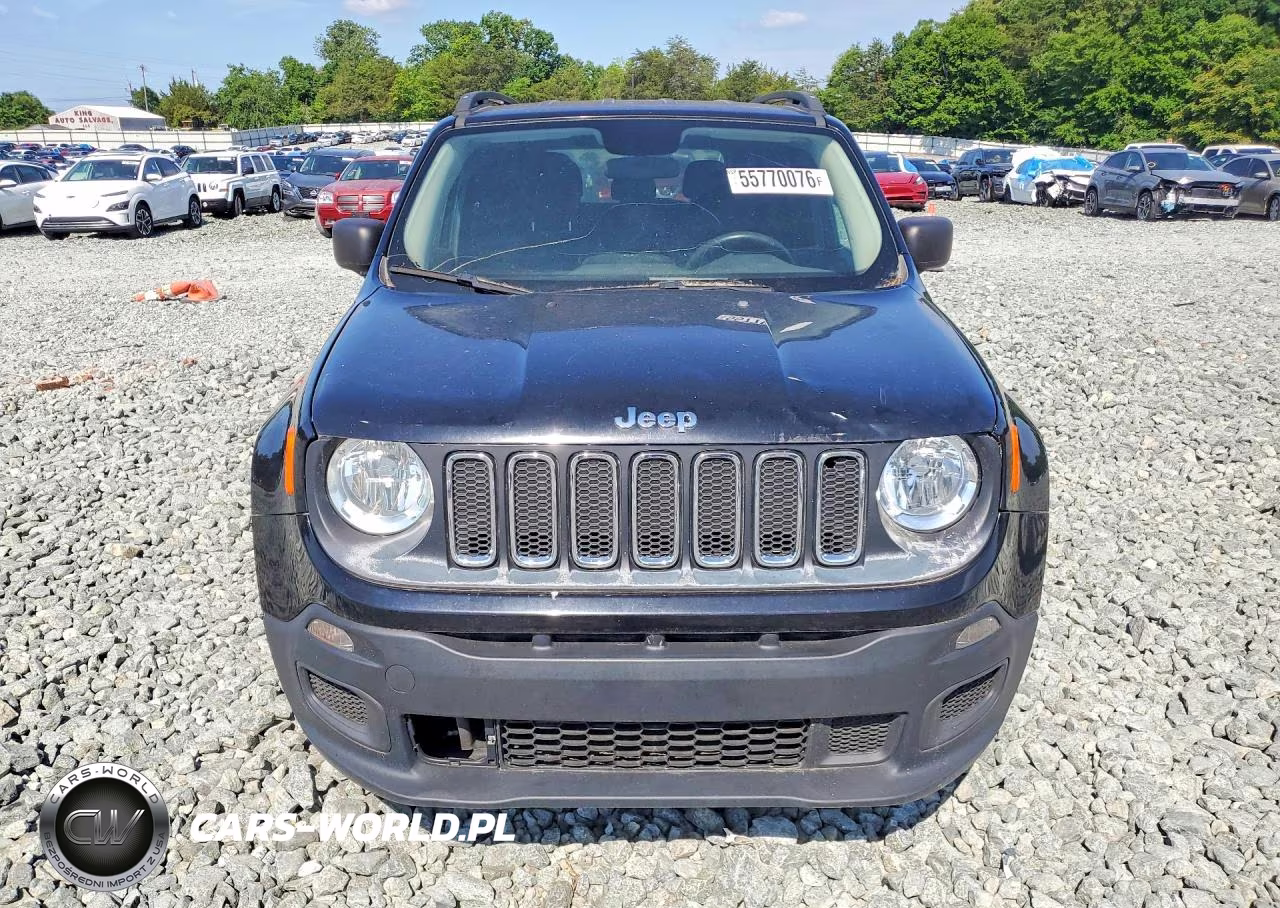 2017 Jeep Renegade Sport VIN:ZACCJBAB2HPF86227 - 5