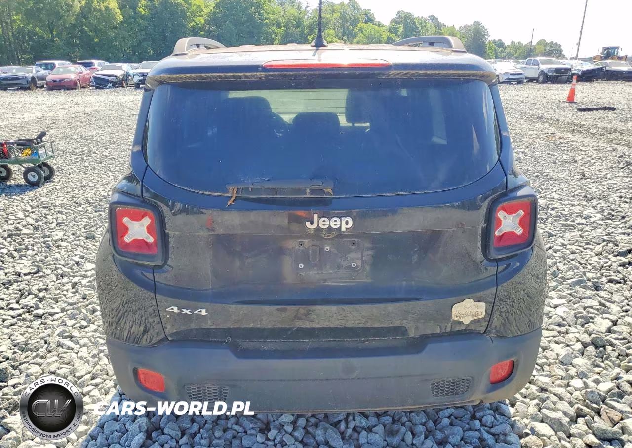 2017 Jeep Renegade Sport VIN:ZACCJBAB2HPF86227 - 6