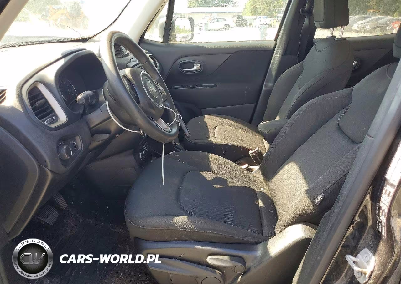 2017 Jeep Renegade Sport VIN:ZACCJBAB2HPF86227 - 7
