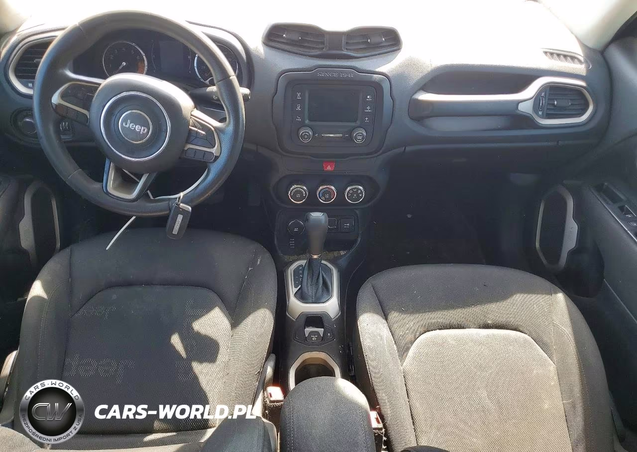 2017 Jeep Renegade Sport VIN:ZACCJBAB2HPF86227 - 8