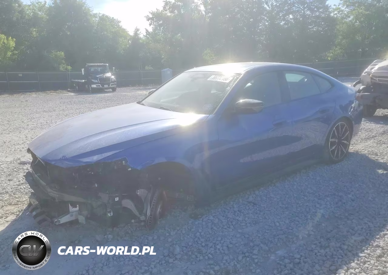 2024 BMW I4 Edrive 40 – zdjęcie 1 z 13