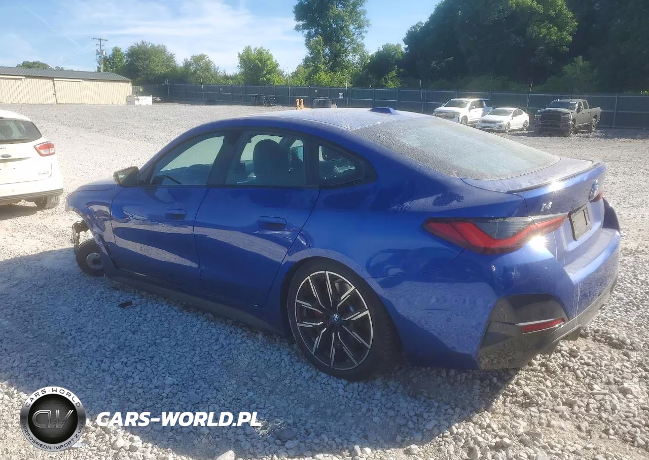2024 BMW I4 Edrive 40 VIN:WBY73AW02RFS80726 - 2