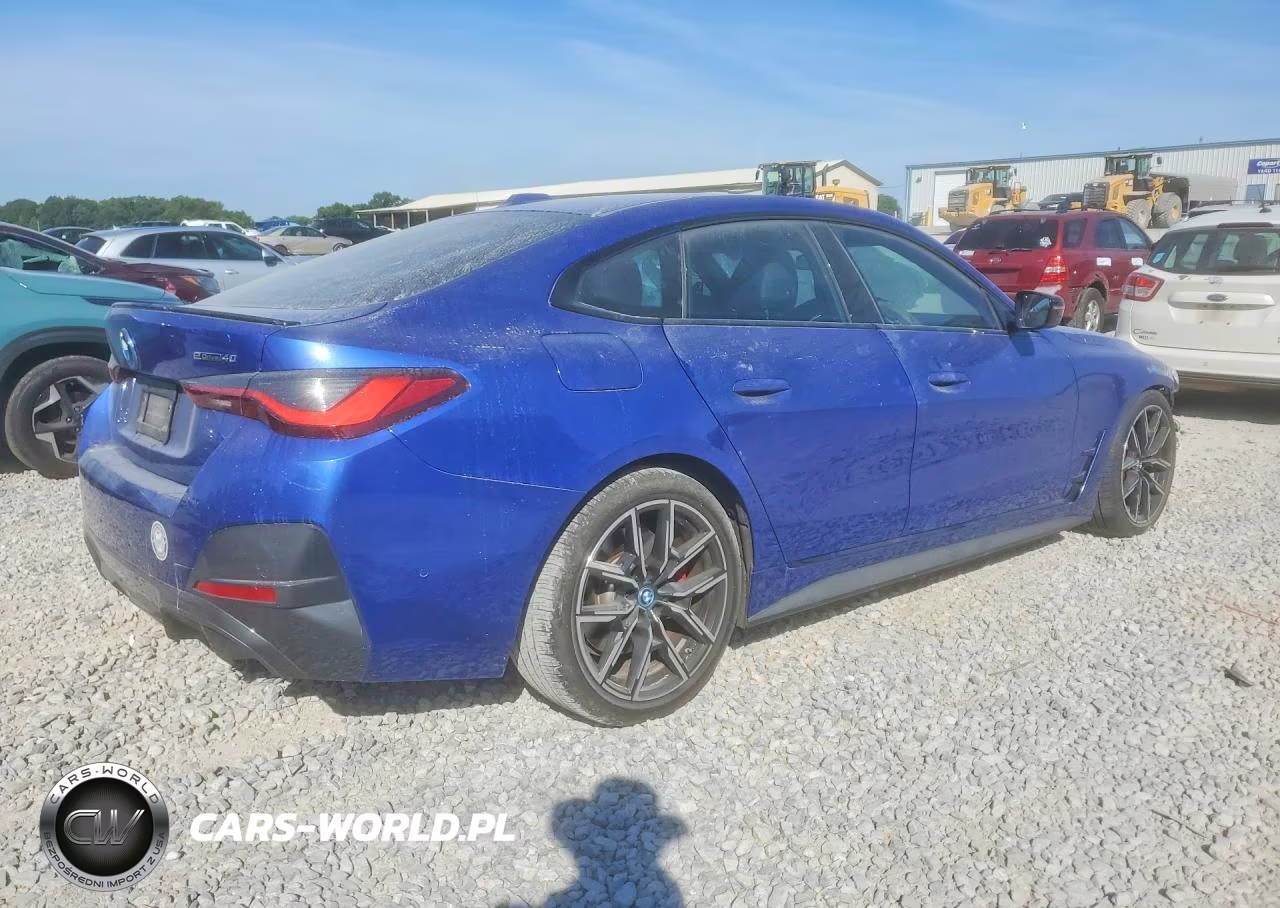 2024 BMW I4 Edrive 40 VIN:WBY73AW02RFS80726 - 3