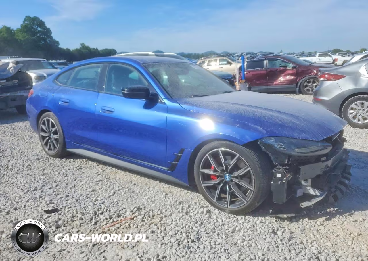 2024 BMW I4 Edrive 40 VIN:WBY73AW02RFS80726 - 4