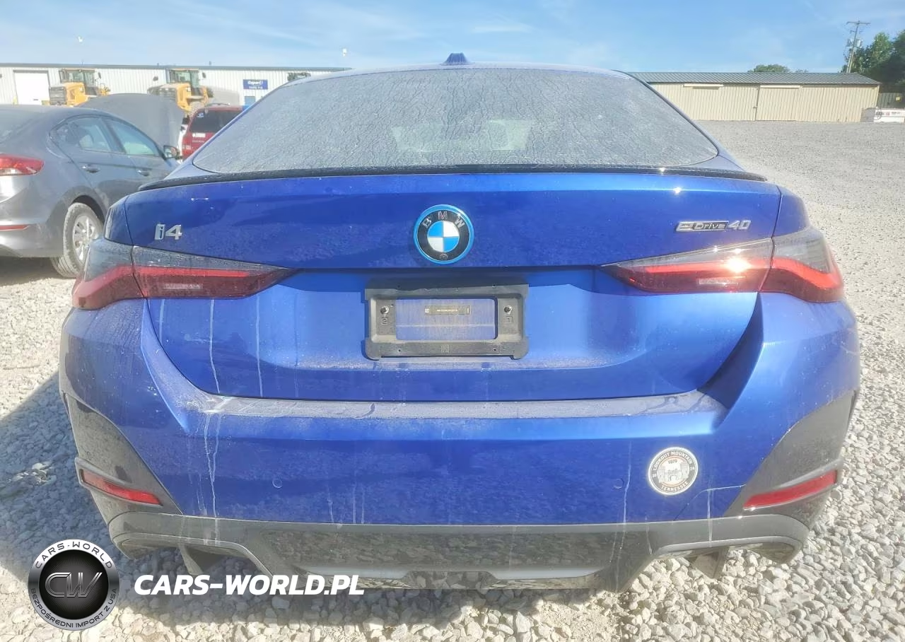 2024 BMW I4 Edrive 40 VIN:WBY73AW02RFS80726 - 6