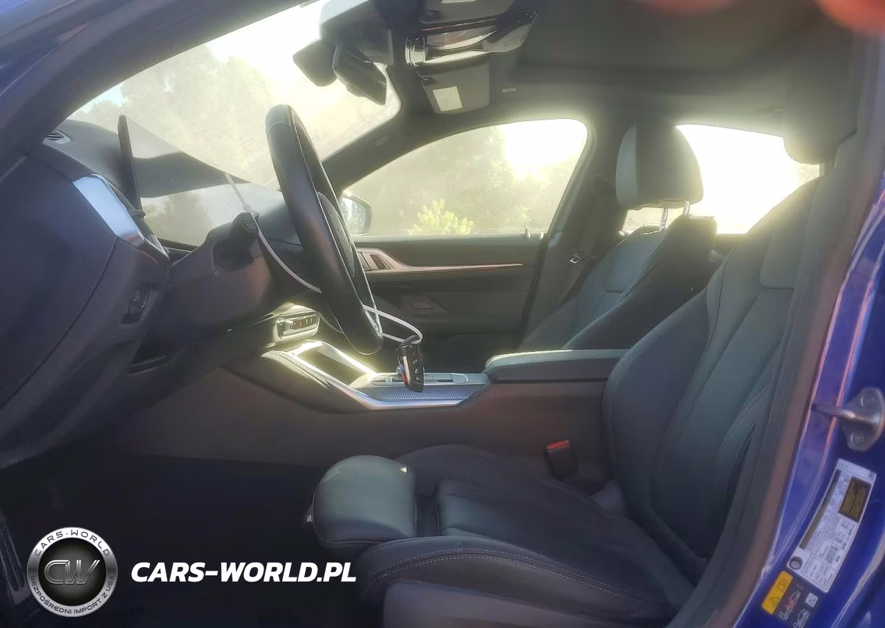 2024 BMW I4 Edrive 40 VIN:WBY73AW02RFS80726 - 7