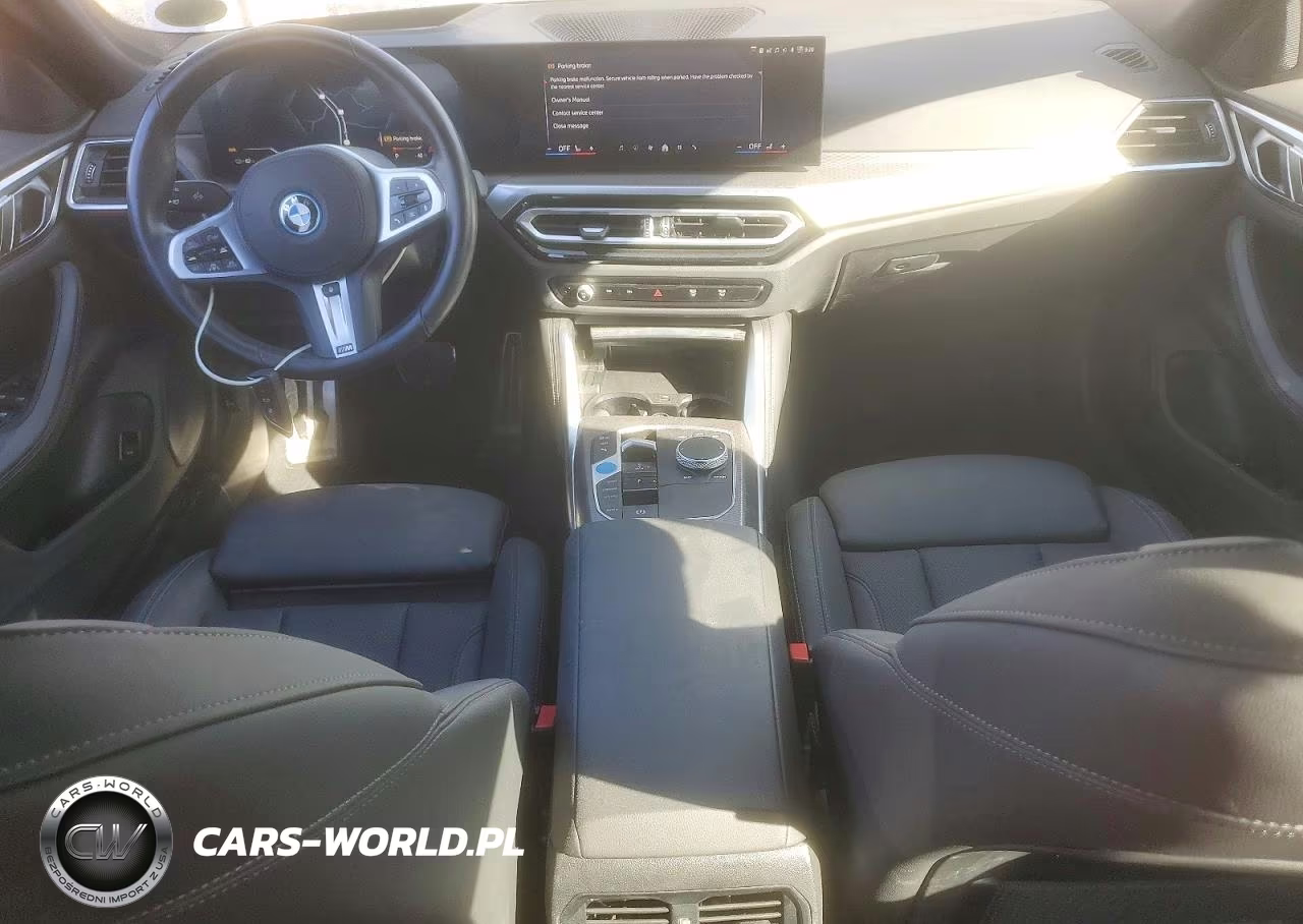 2024 BMW I4 Edrive 40 VIN:WBY73AW02RFS80726 - 8