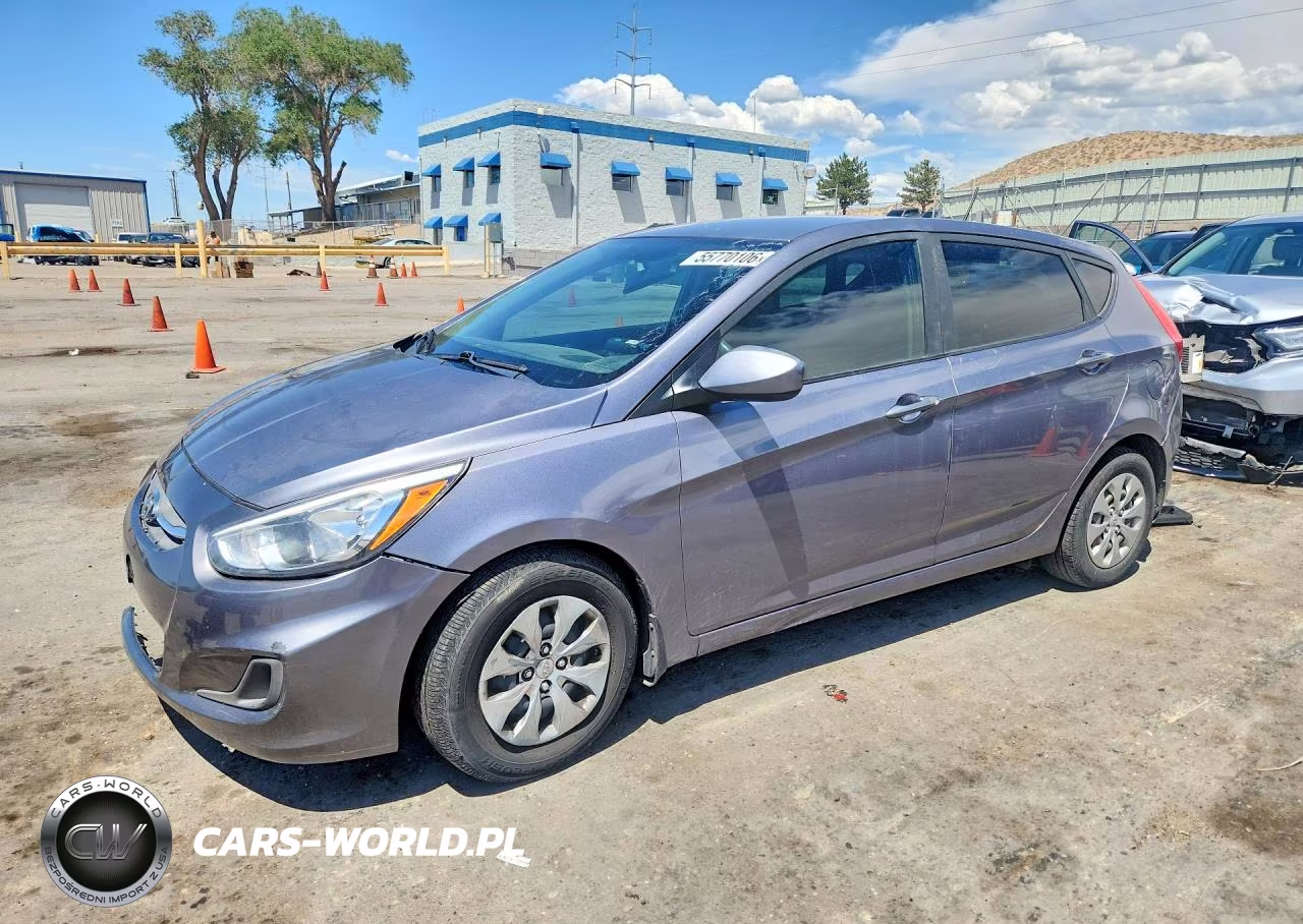 2017 Hyundai Accent Se – zdjęcie 1 z 12