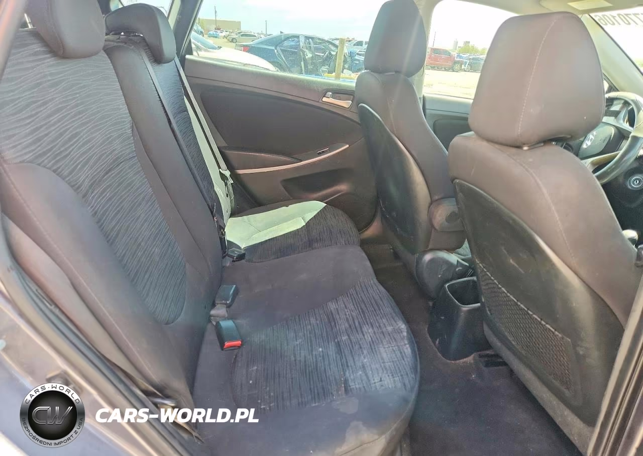 2017 Hyundai Accent Se VIN:KMHCT5AE5HU336111 - 10