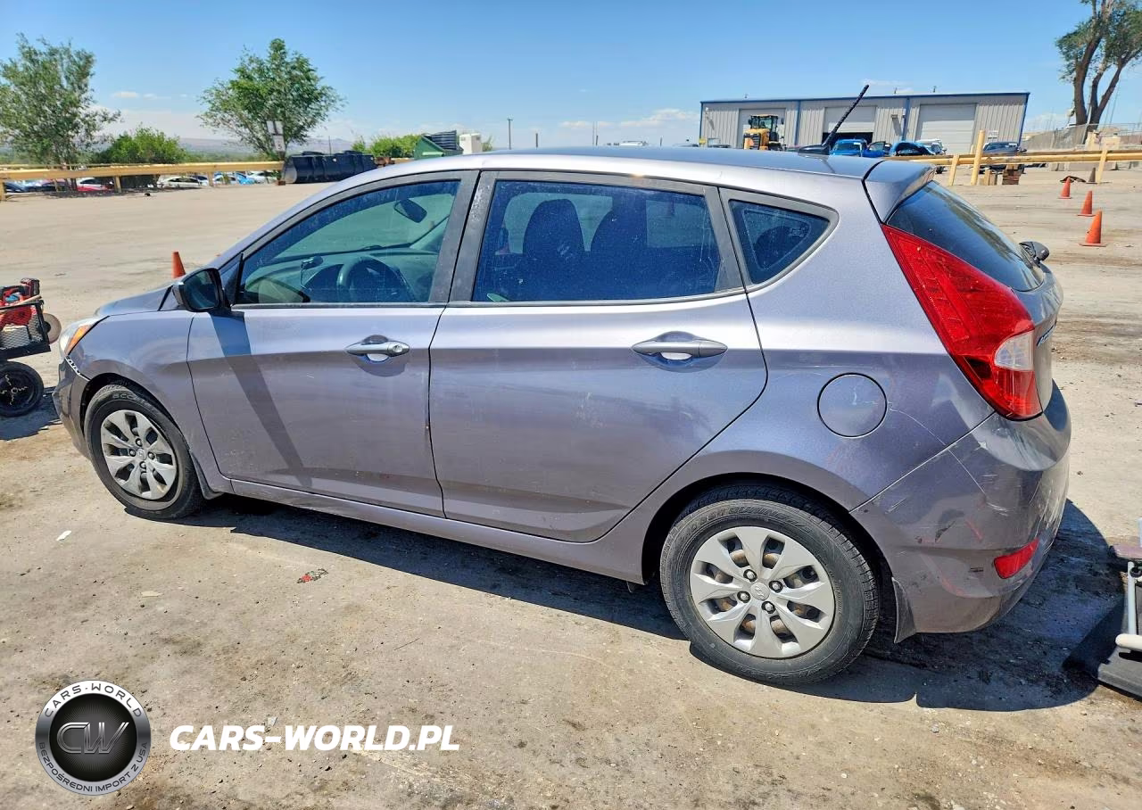 2017 Hyundai Accent Se VIN:KMHCT5AE5HU336111 - 2