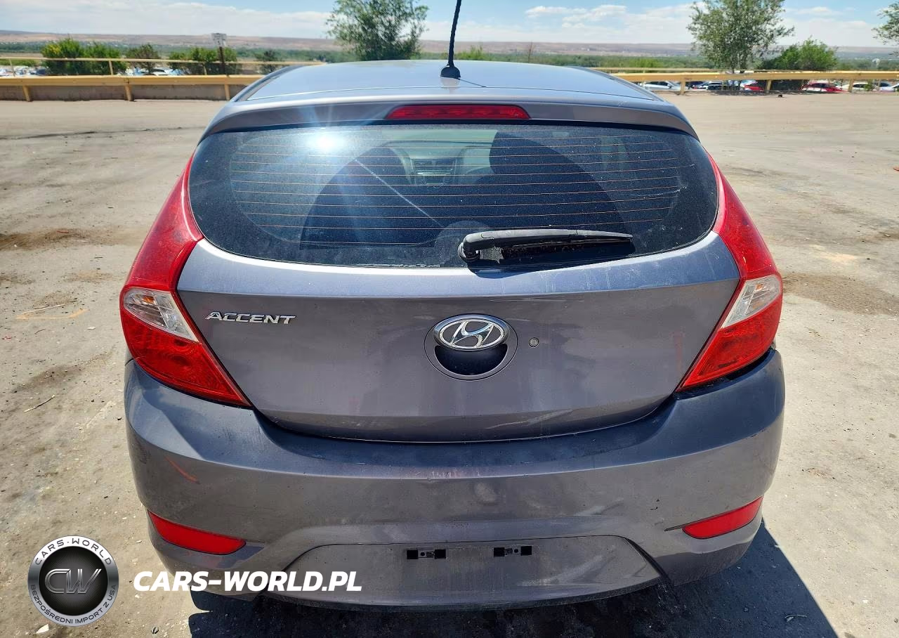 2017 Hyundai Accent Se VIN:KMHCT5AE5HU336111 - 6