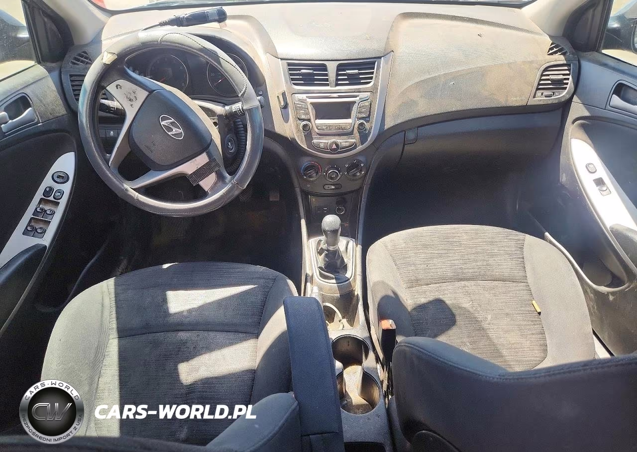 2017 Hyundai Accent Se VIN:KMHCT5AE5HU336111 - 8