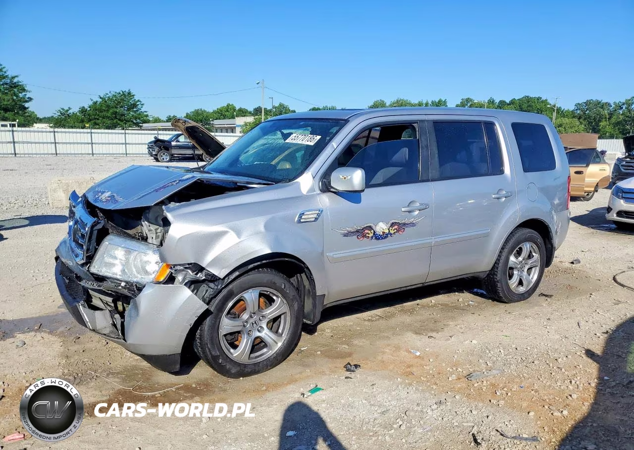 2015 Honda Pilot Exln