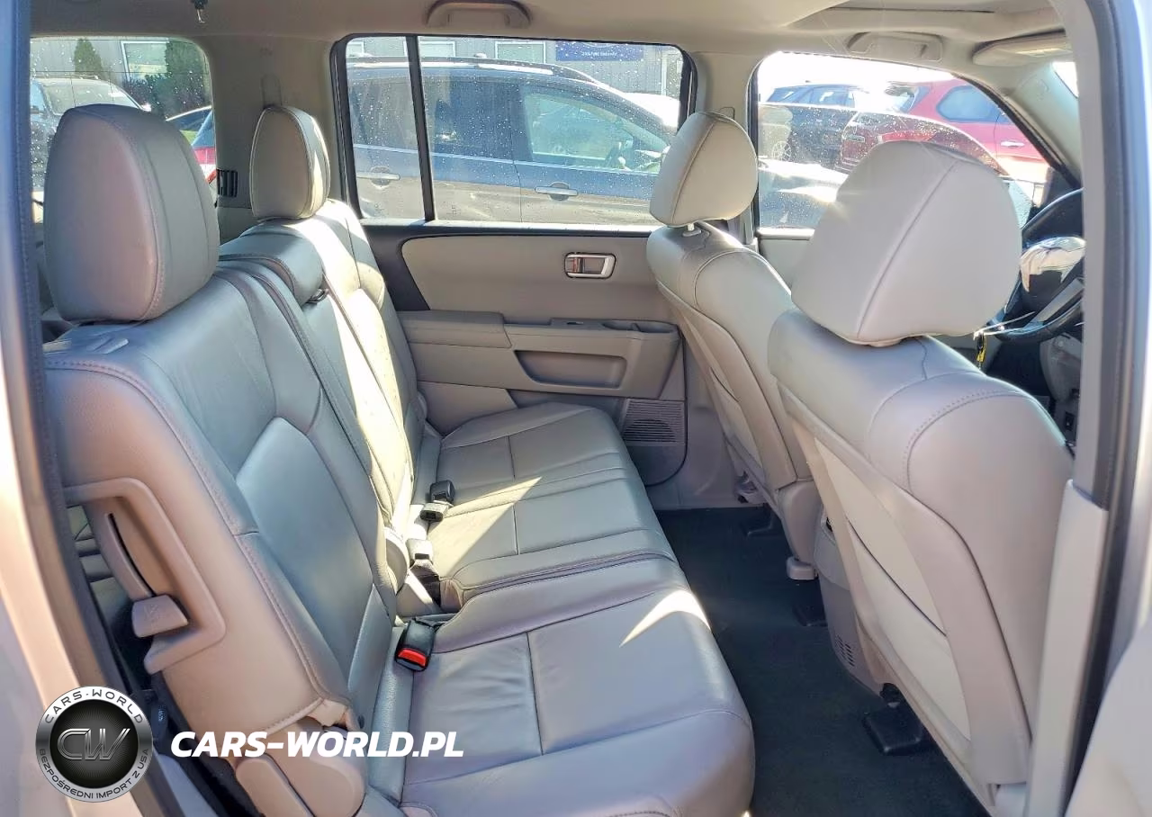 2015 Honda Pilot Exln VIN:5FNYF4H75FB031703 - 11