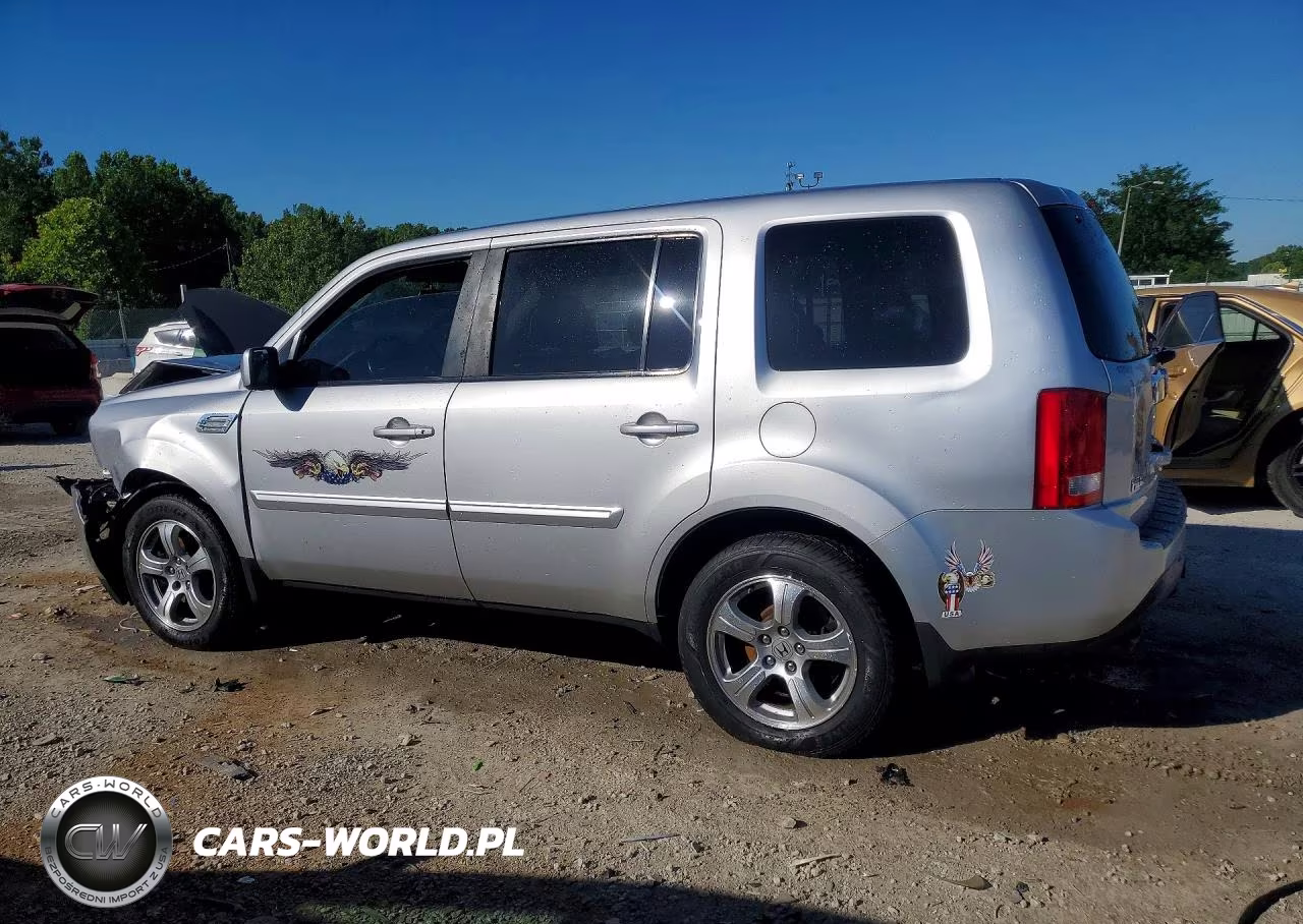 2015 Honda Pilot Exln VIN:5FNYF4H75FB031703 - 2