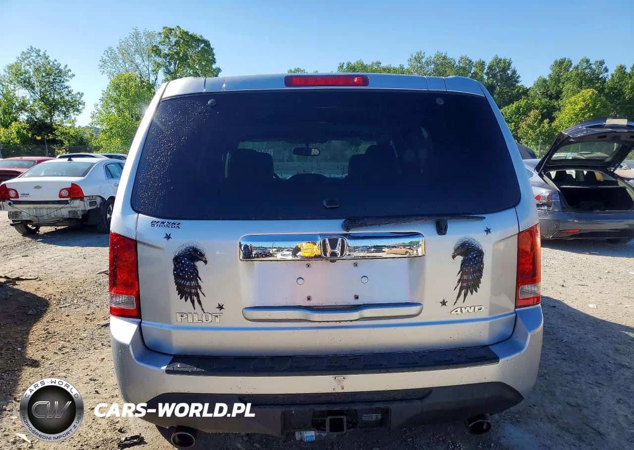 2015 Honda Pilot Exln VIN:5FNYF4H75FB031703 - 6