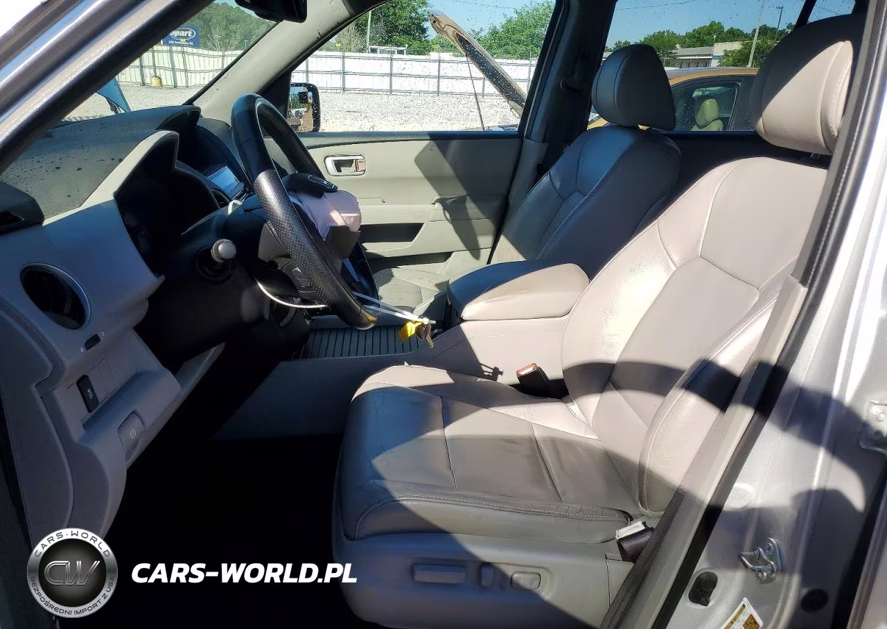 2015 Honda Pilot Exln VIN:5FNYF4H75FB031703 - 7