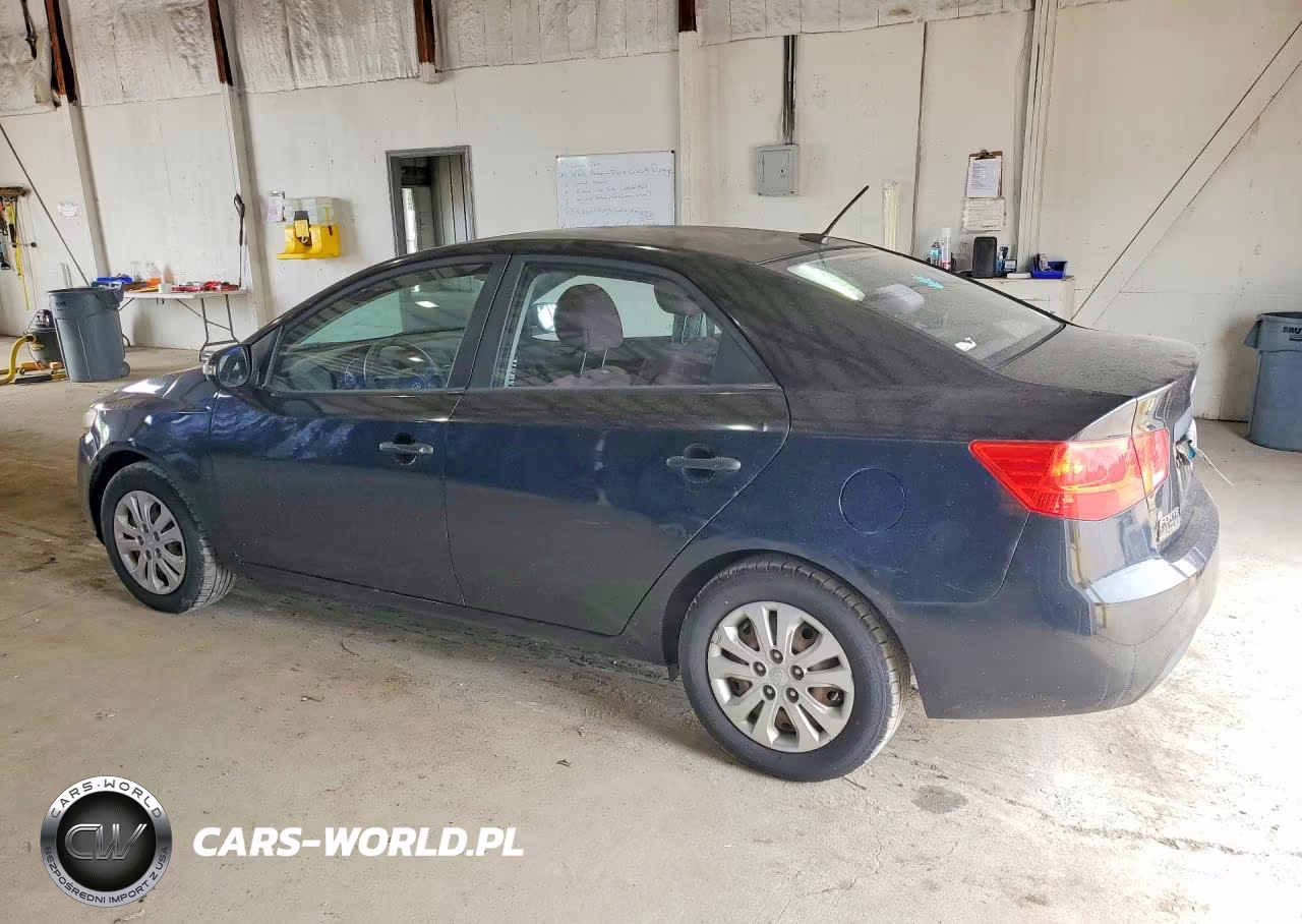 2010 Kia Forte Ex VIN:KNAFU4A23A5823559 - 2