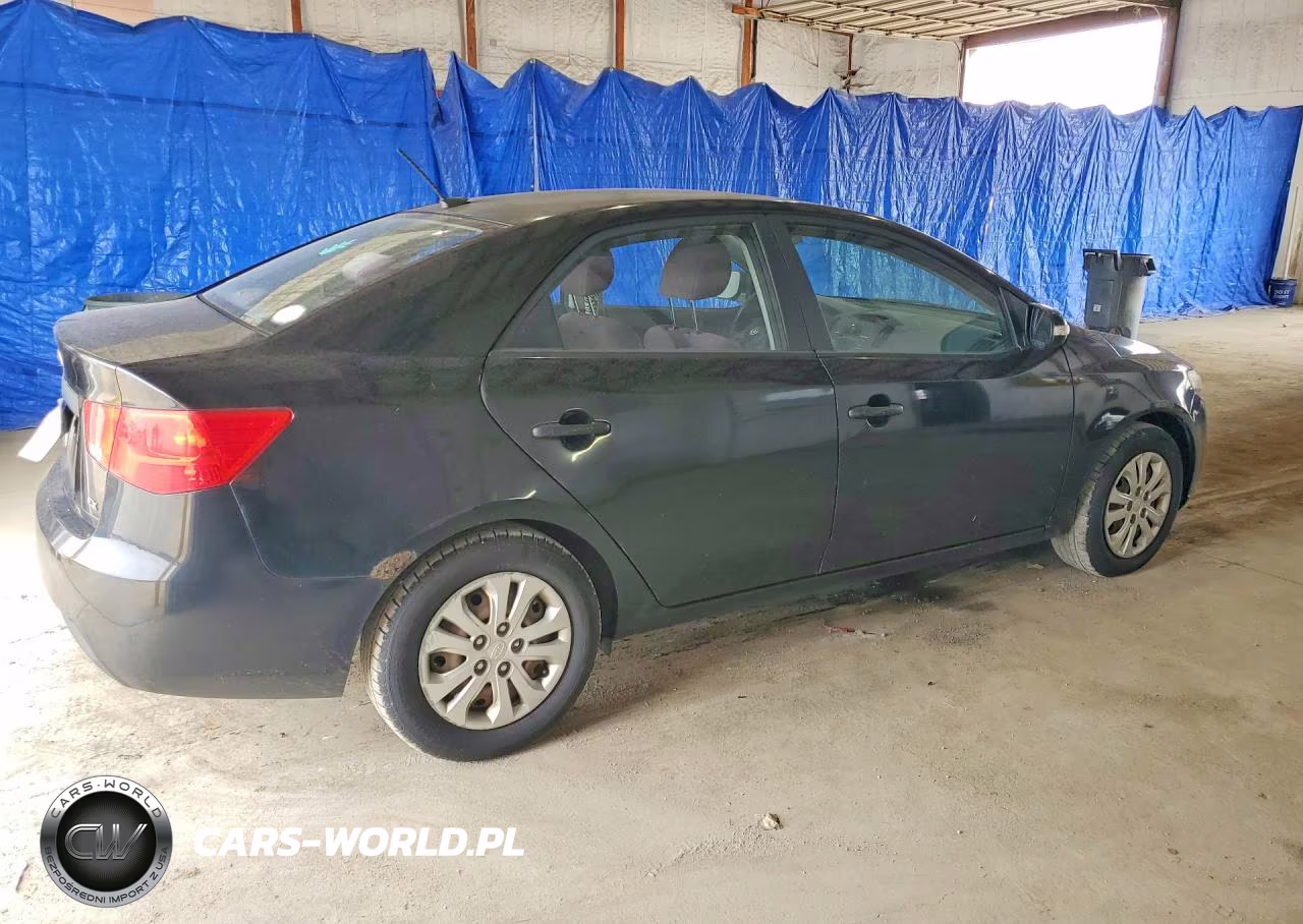 2010 Kia Forte Ex VIN:KNAFU4A23A5823559 - 3