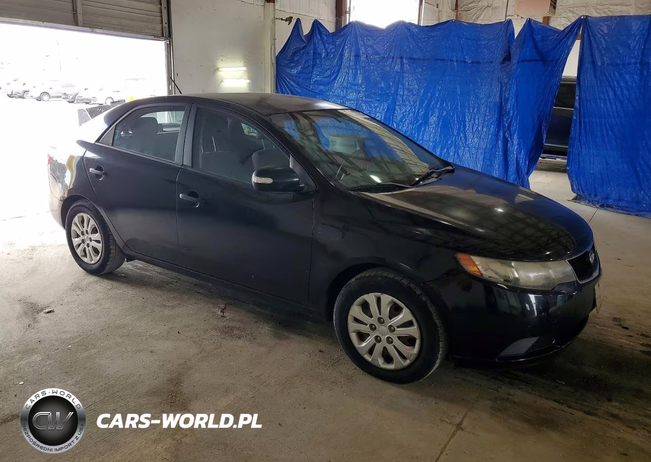 2010 Kia Forte Ex VIN:KNAFU4A23A5823559 - 4