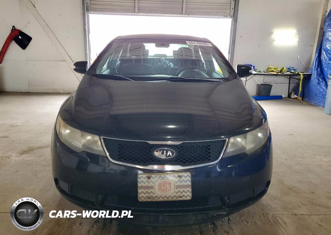 2010 Kia Forte Ex VIN:KNAFU4A23A5823559 - 5