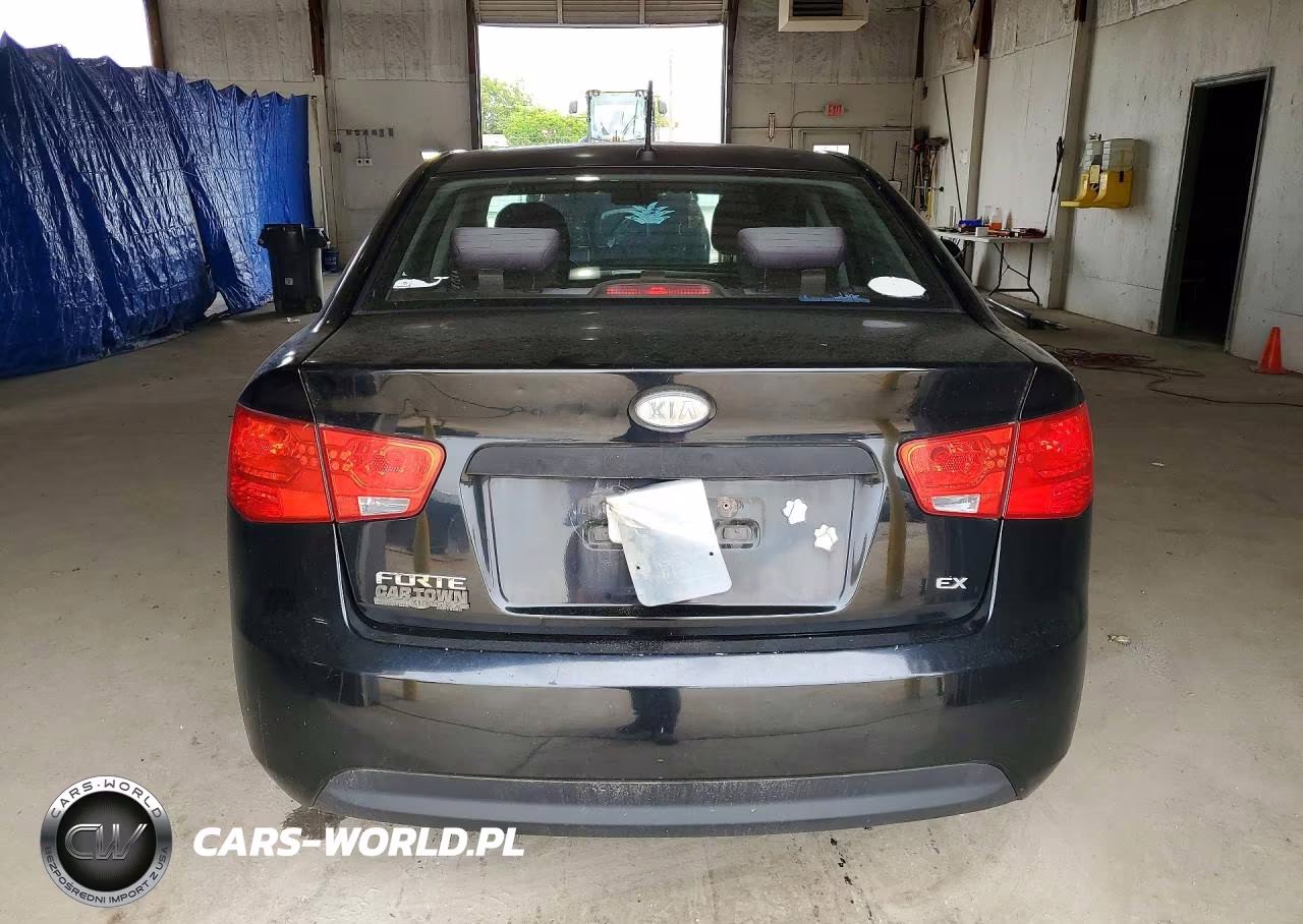 2010 Kia Forte Ex VIN:KNAFU4A23A5823559 - 6