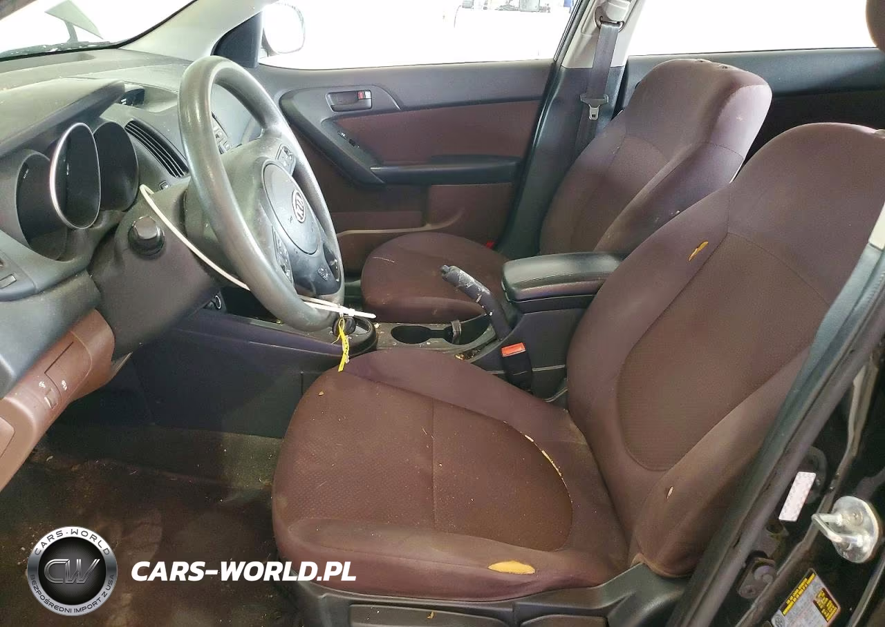 2010 Kia Forte Ex VIN:KNAFU4A23A5823559 - 7
