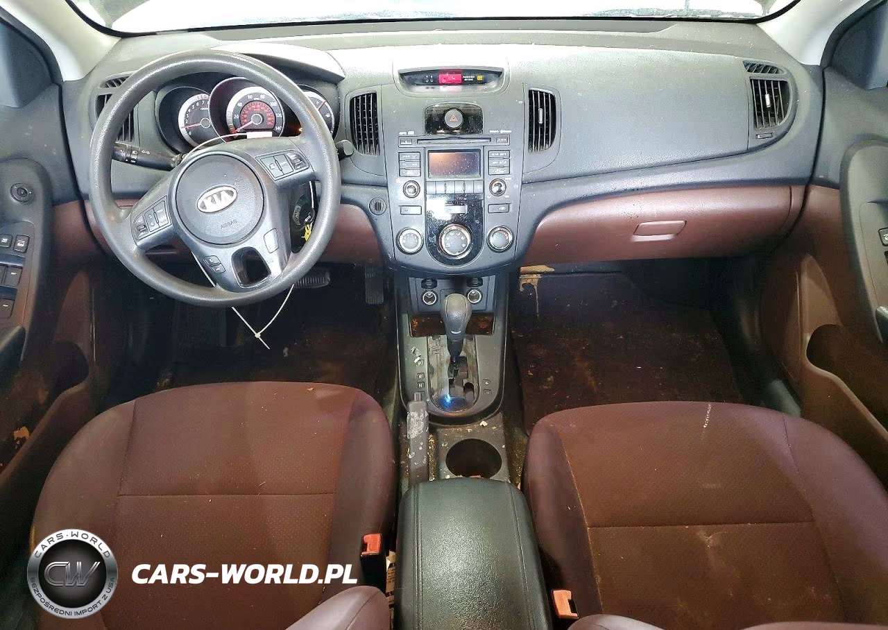2010 Kia Forte Ex VIN:KNAFU4A23A5823559 - 8