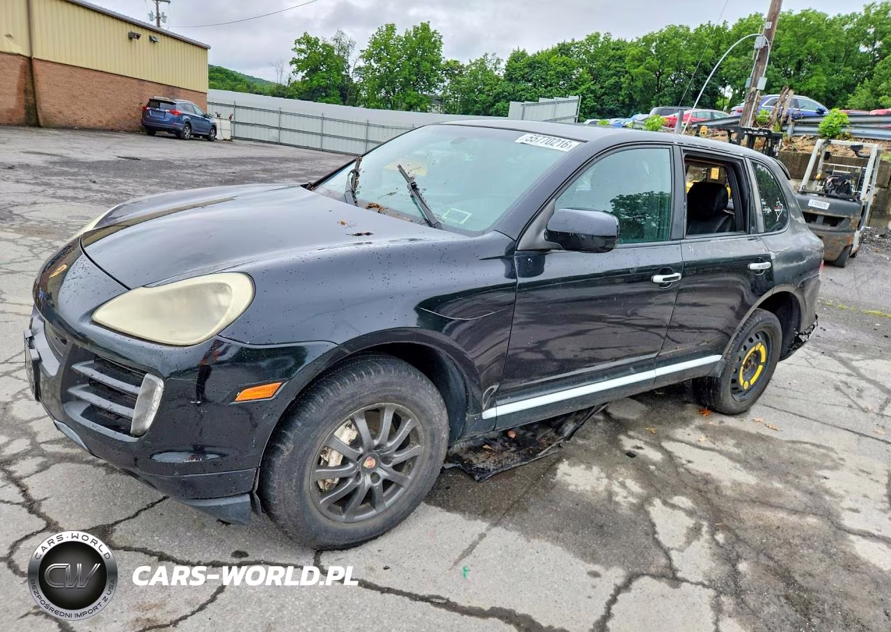 2008 Porsche Cayenne