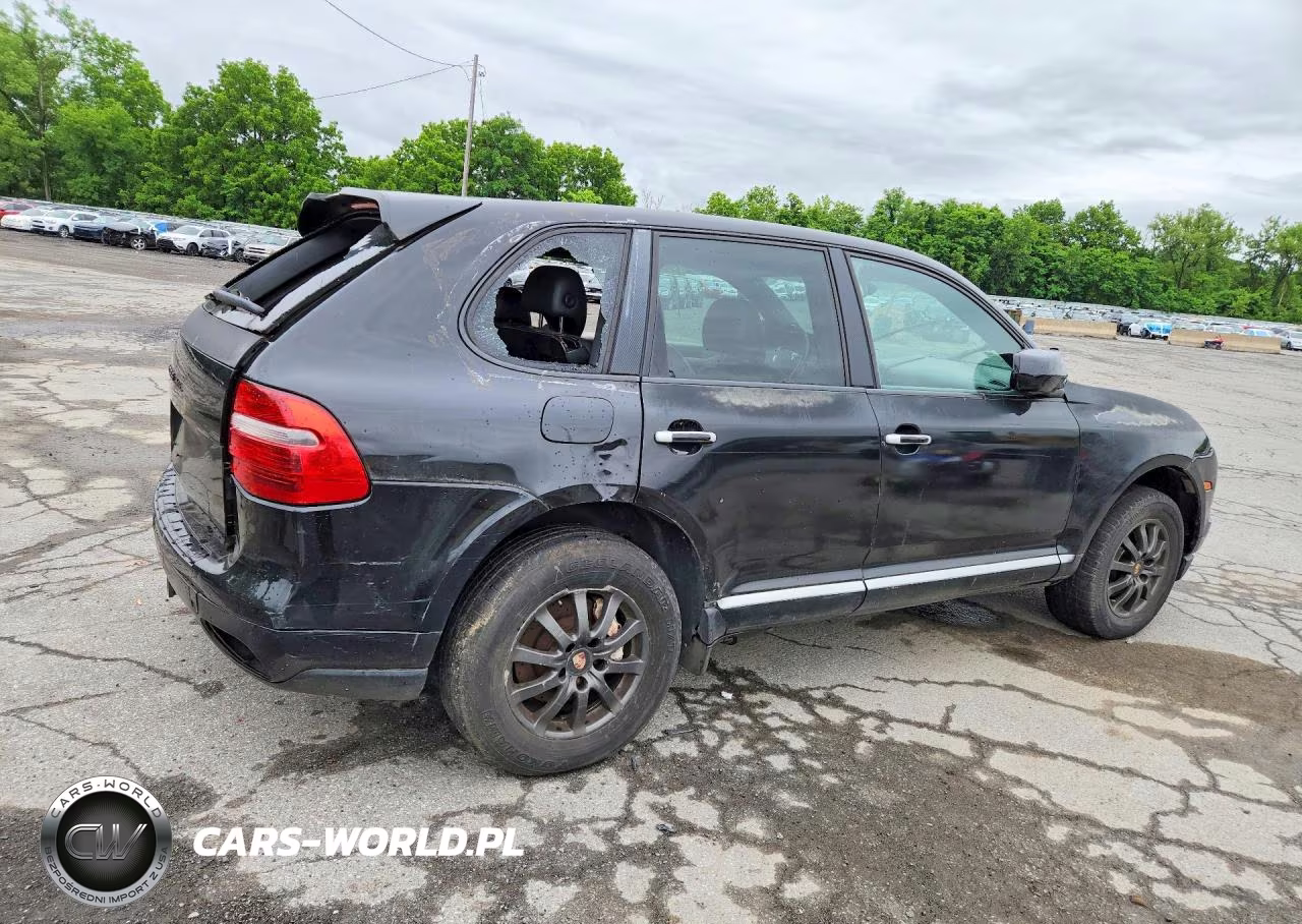 2008 Porsche Cayenne VIN:WP1AA29P48LA13694 - 3
