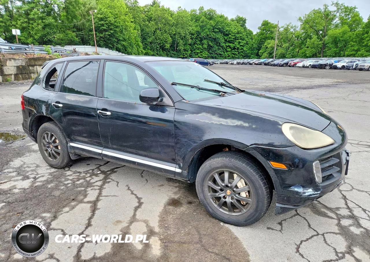 2008 Porsche Cayenne VIN:WP1AA29P48LA13694 - 4