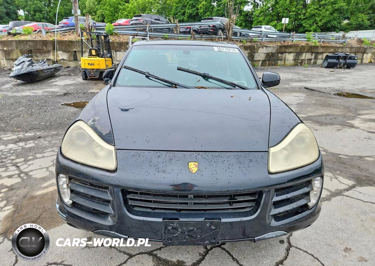 2008 Porsche Cayenne VIN:WP1AA29P48LA13694 - 5