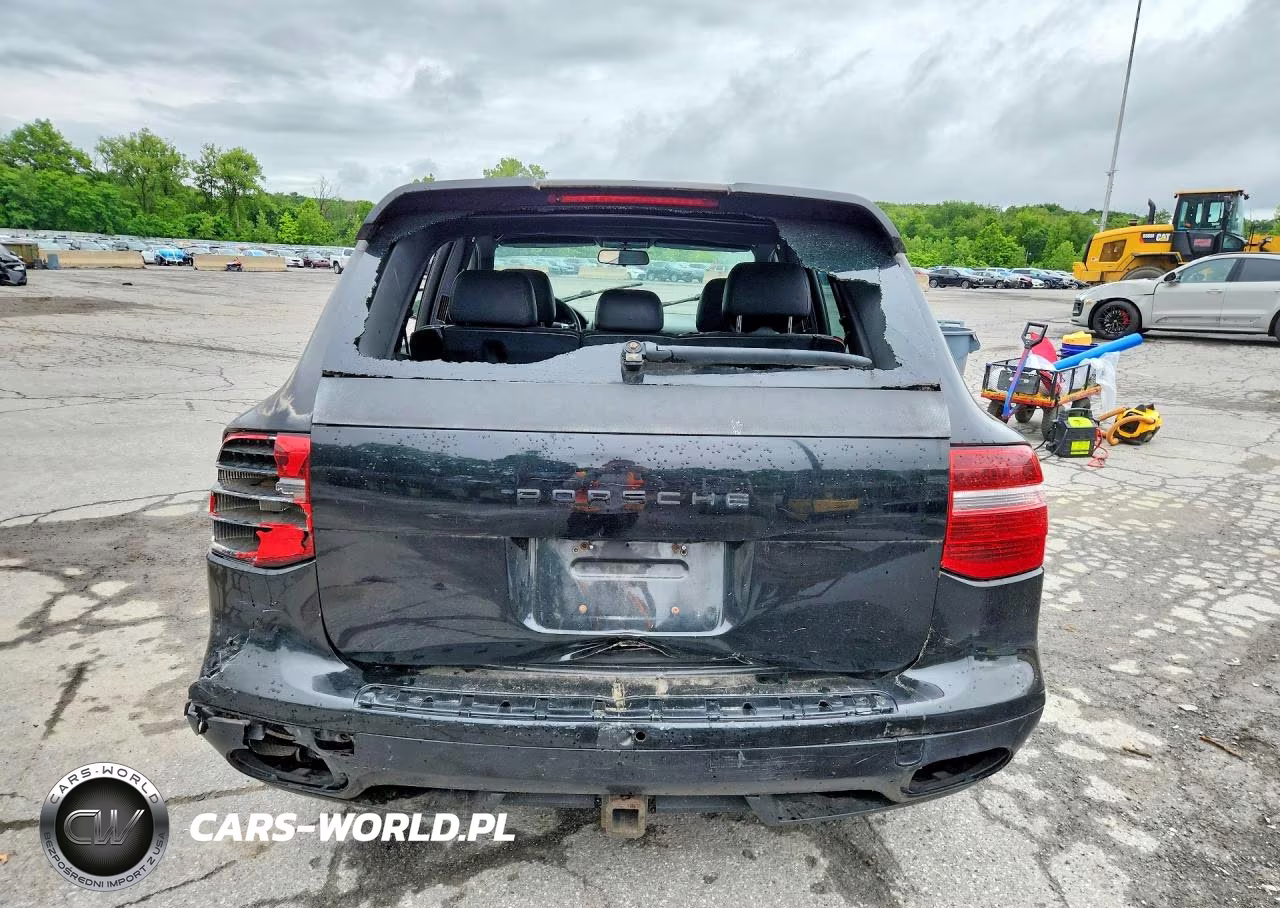 2008 Porsche Cayenne VIN:WP1AA29P48LA13694 - 6
