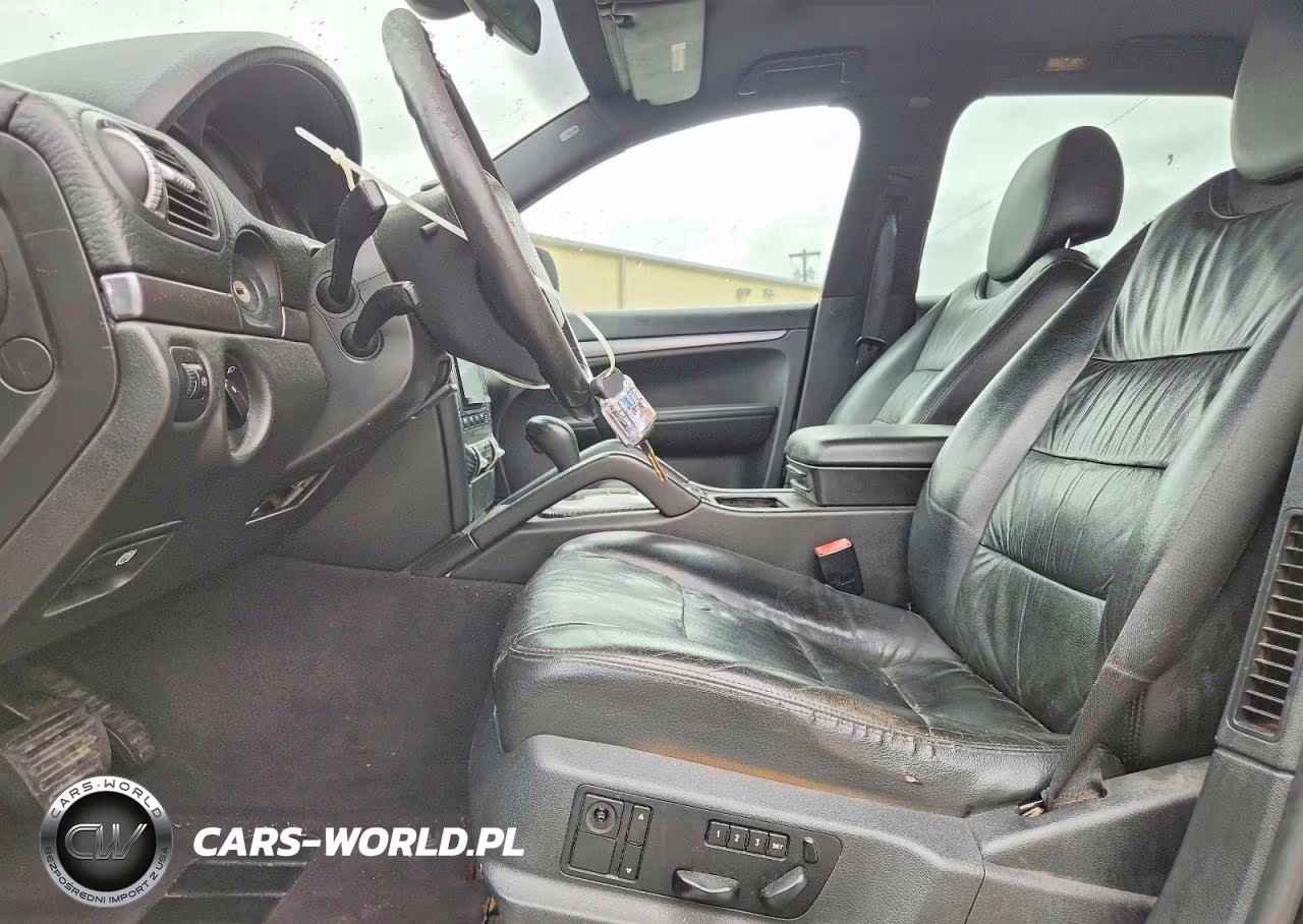2008 Porsche Cayenne VIN:WP1AA29P48LA13694 - 7