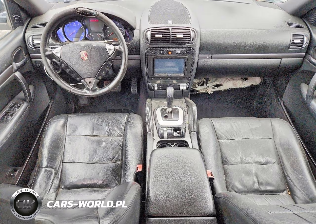 2008 Porsche Cayenne VIN:WP1AA29P48LA13694 - 8