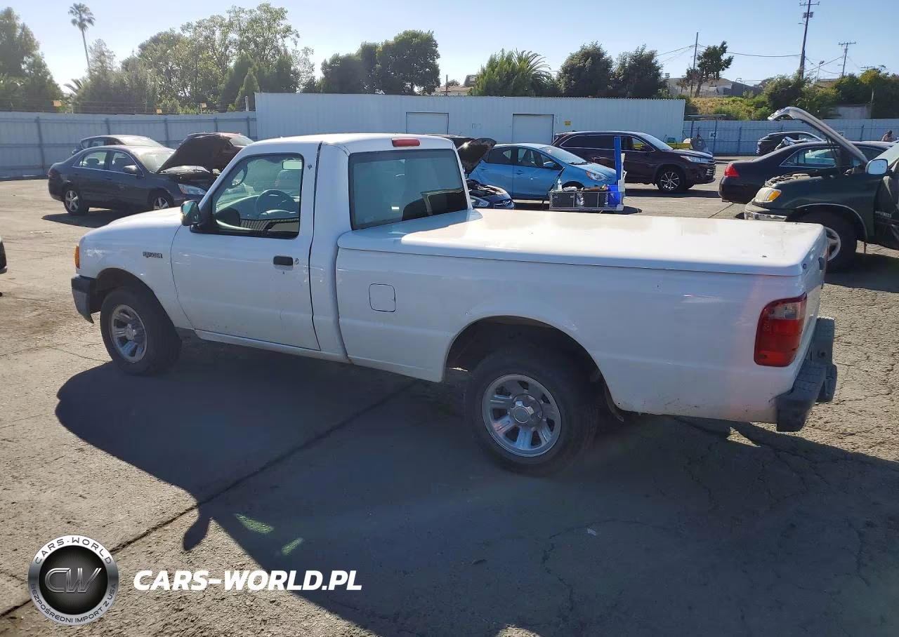 2004 Ford Ranger VIN:1FTYR10U14PA69651 - 2