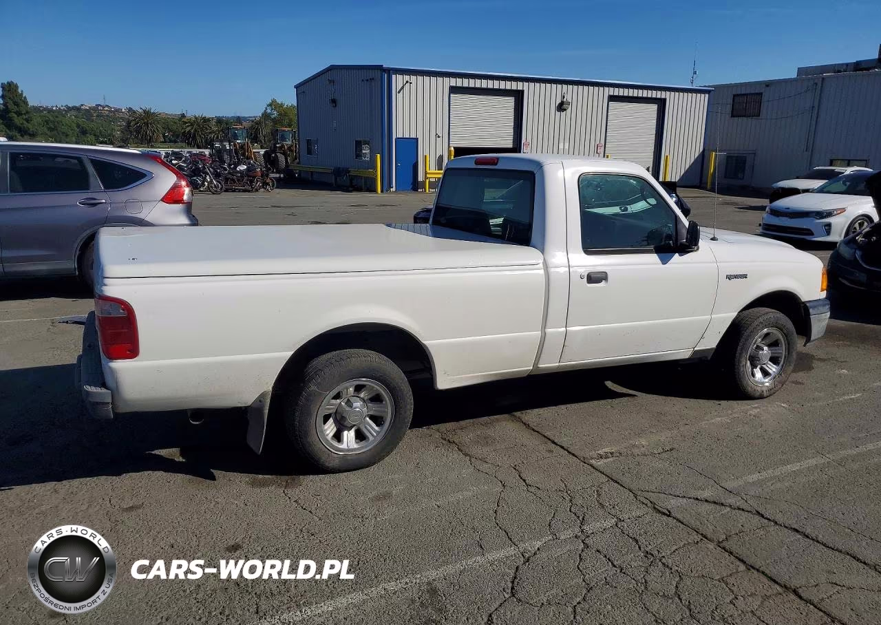 2004 Ford Ranger VIN:1FTYR10U14PA69651 - 3