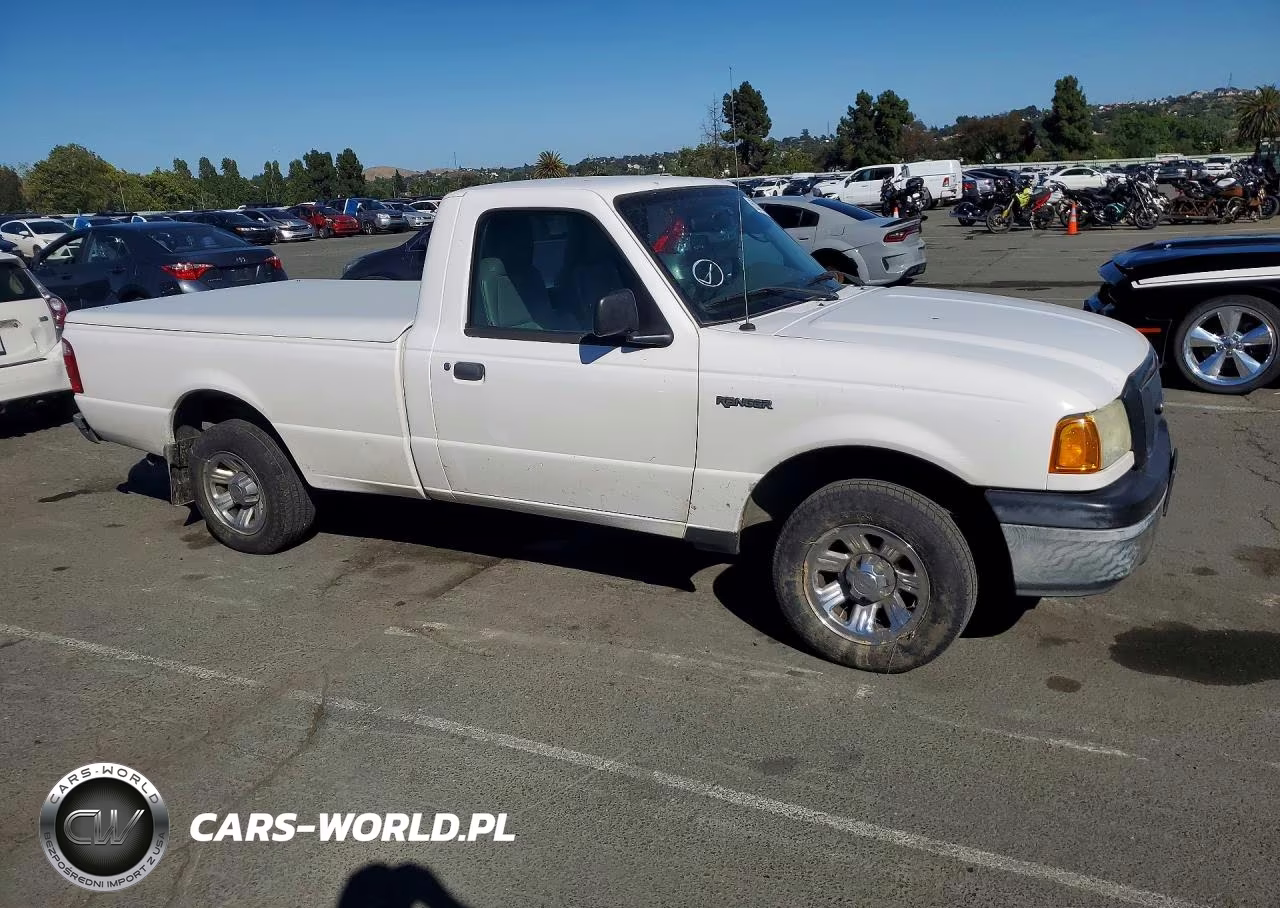 2004 Ford Ranger VIN:1FTYR10U14PA69651 - 4
