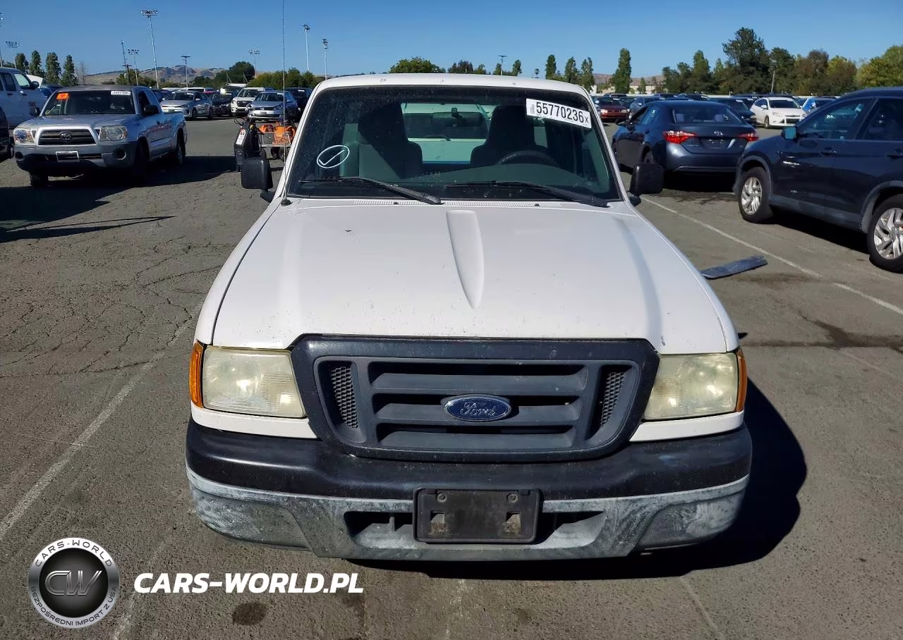 2004 Ford Ranger VIN:1FTYR10U14PA69651 - 5